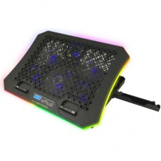 Подставка для ноутбука Esperanza EGC109 with RGB Galerne + mobile stand (EGC109) - Фото