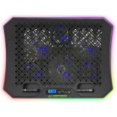 Подставка для ноутбука Esperanza EGC109 with RGB Galerne + mobile stand (EGC109) - Фото