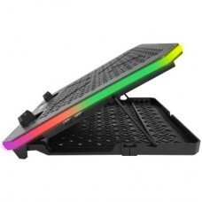 Подставка для ноутбука Esperanza EGC109 with RGB Galerne + mobile stand (EGC109) - Фото