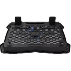 Підставка для ноутбука Canyon NS02, 10-15.6 laptop, single fan with 2x2.0 USB hub (CNE-HNS02) - Фото