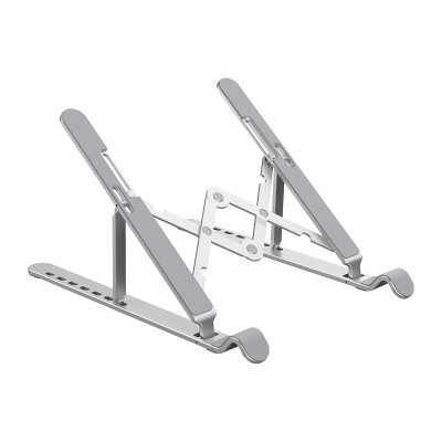 Подставка для ноутбука Orico 11-17", 7 position (15°-45°) metal (HS081676)