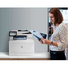 Багатофункціональний пристрій HP Color LJ Enterprise M480f (3QA55A) - Фото
