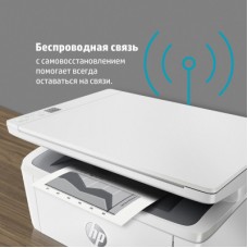 Багатофункціональний пристрій HP LaserJet Pro M141w з Wi-Fi (7MD74A) - Фото