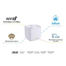Маршрутизатор ASUS ZenWiFi XD5 3PK (90IG0750-MO3B20) - Фото