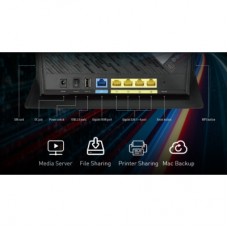 Маршрутизатор ASUS 4G-AC86U (90IG05R0-BM9100) - Фото