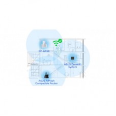 Ретранслятор ASUS RP-AX58 (90IG07C0-MO0C10) - Фото