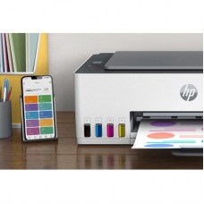 Багатофункціональний пристрій HP Smart Tank 580 з Wi-Fi (1F3Y2A) - Фото