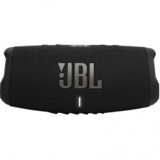 Акустична система JBL Charge 5 Wi-Fi Black (JBLCHARGE5WIFIBLK) - Фото