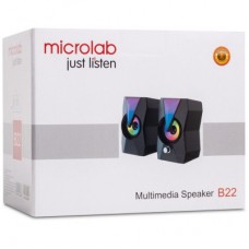 Акустична система Microlab B-22 USB Black (B-22) - Фото