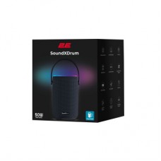 Акустична система 2E SoundXDrum Black (2E-BSSXDWBK) - Фото