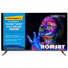 Телевизор 55" Romsat 55USQ1220T2 (ромсат смарт тв) Телевизор 55" Romsat 55USQ1220T2 (ромсат смарт тв)