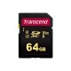 Карта памяти Transcend 64GB SDXC class 10 UHS-II U3 V90 MLC (TS64GSDC700S)