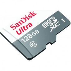 Картка пам'яті SANDISK 128 GB microSDHC class 10 UHS-I Ultra (SDSQUNR-128G-GN3MA) - Фото