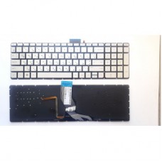 Клавиатура ноутбука HP Pavilion 15-AB/15Z-AB/15-AK/15-BC/17-AB/Omen 15-AX серебр с (A46191)
