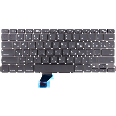 Клавіатура ноутбука Apple Macbook Pro 13" A1502 чорн (KB310388)