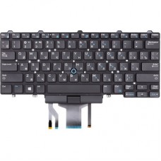 Клавіатура ноутбука Dell Latitude E5450/E5470 чорн (KB314102) - Фото