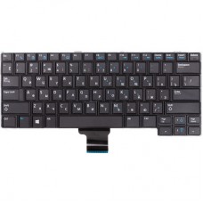 Клавіатура ноутбука Dell Latitude E7240/E7440 чорн (KB312924) - Фото