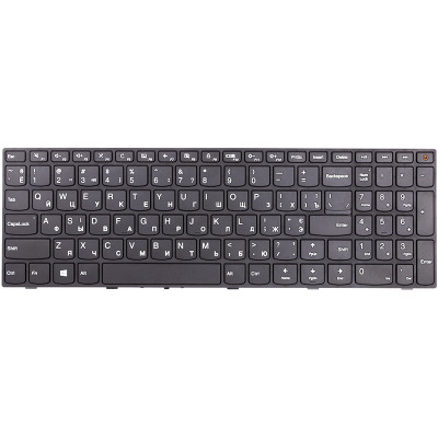 Клавиатура ноутбука Lenovo Ideapad 110-15Isk черн,черн (KB313075)