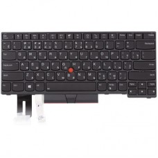 Клавиатура ноутбука Lenovo Thinkpad E480/L480 черн,черн (KB312795)