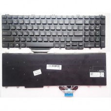 Клавіатура ноутбука Dell Latitude 5500/5501, Precision 3501/3540/3541 чорн UA (A46188) - Фото