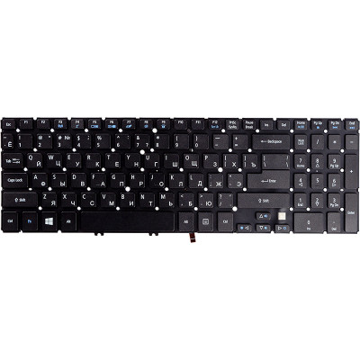 Клавиатура ноутбука Acer Aspire M3-MA50, M5-581T черн (KB311255)