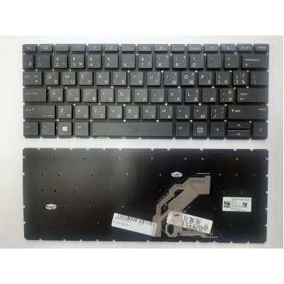 Клавиатура ноутбука HP ProBook 430 G6, 435 G6 черная UA/RU/US (A46152)