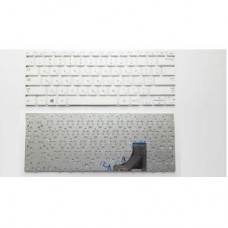 Клавіатура ноутбука Samsung 13.3" NP-530U3B, NP-530U3C, NP-535U3C Series біла UA/RU/US (A46102) - Фото