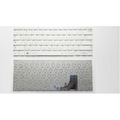 Клавіатура ноутбука Samsung 13.3" NP-530U3B, NP-530U3C, NP-535U3C Series біла UA/RU/US (A46102)