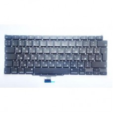 Клавиатура ноутбука Apple Macbook Air 13" A2179 (2020) черна RU (A46172) - Фото