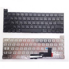 Клавиатура ноутбука Apple Macbook Pro 13" A2289 черна UA (A46175) - Фото