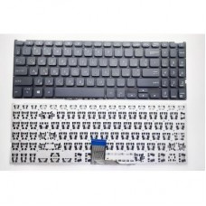 Клавиатура ноутбука ASUS X512/X512DA/X512FA/X512UA/X512UB Series чорна UA (A46173)