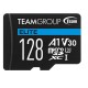 Карта памяти Team 128GB microSDXC class 10 UHS-I/U3 Elite (TEAUSDX128GIV30A103)