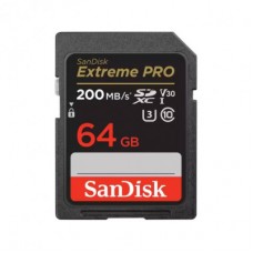 Карта памяти SanDisk 64GB SD class 10 UHS-I U3 V30 Extreme PRO (SDSDXXU-064G-GN4IN)