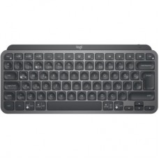 Клавіатура Logitech MX Keys Mini Wireless Illuminated UA Graphite (920-010498) - Фото
