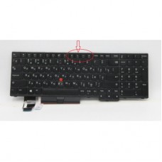 Клавиатура ноутбука Lenovo ThinkPad T15 Gen1/Gen2 черн с черн ТП UA (A46203)
