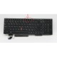 Клавиатура ноутбука Lenovo ThinkPad T15 Gen1/Gen2 черн с черн ТП UA (A46203)