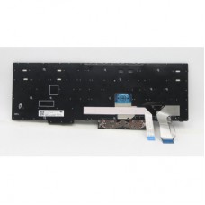 Клавіатура ноутбука Lenovo ThinkPad T15 Gen1/Gen2 чорн з чорн ТП UA (A46203) - Фото
