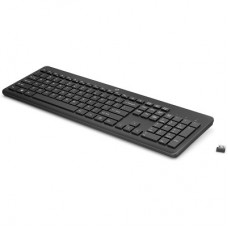 Клавіатура HP 230 Wireless UA Black (3L1E7AA) - Фото