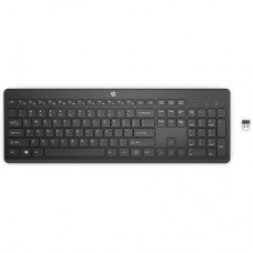 Клавіатура HP 230 Wireless UA Black (3L1E7AA) - Фото