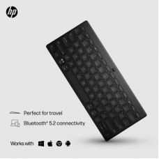 Клавіатура HP 350 Compact Multi-Device Bluetooth UA Black (692S8AA) - Фото