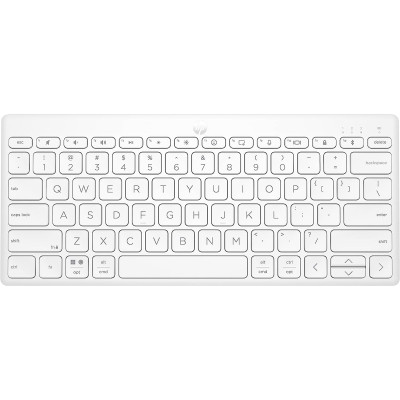 Клавиатура HP 350 Compact Multi-Device Bluetooth UA White (692T0AA)