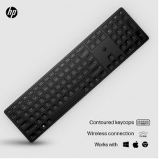 Клавіатура HP 450 Programmable Wireless UA Black (4R184AA) - Фото