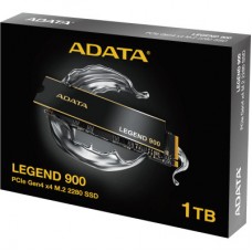 Накопичувач SSD M.2 2280 1TB ADATA (SLEG-900-1TCS) - Фото