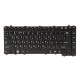 Клавіатура ноутбука PowerPlant TOSHIBA Satellite A200, A300 чорний, чорний фрейм (KB310296)