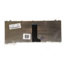 Клавіатура ноутбука PowerPlant TOSHIBA Satellite A200, A300 чорний, чорний фрейм (KB310296) - Фото