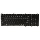 Клавіатура ноутбука PowerPlant TOSHIBA Satellite C650, L650 чорний, чорний фрейм (KB310685)