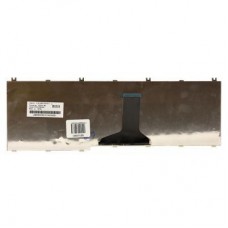 Клавіатура ноутбука PowerPlant TOSHIBA Satellite C650, L650 чорний, чорний фрейм (KB310685) - Фото