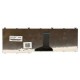 Клавіатура ноутбука PowerPlant TOSHIBA Satellite C650, L650 чорний, чорний фрейм (KB310685)