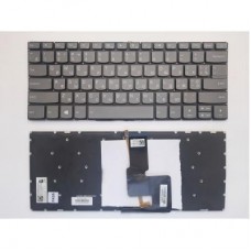 Клавиатура ноутбука Lenovo IdeaPad 320-14ISK,320S-14IKB/14IBR серая с подсв UA (A46117)
