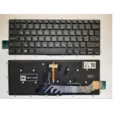 Клавіатура ноутбука Dell Inspiron 13 5368/5378/7368/7378;15 5578/7560/7579 чорн (A46065) - Фото